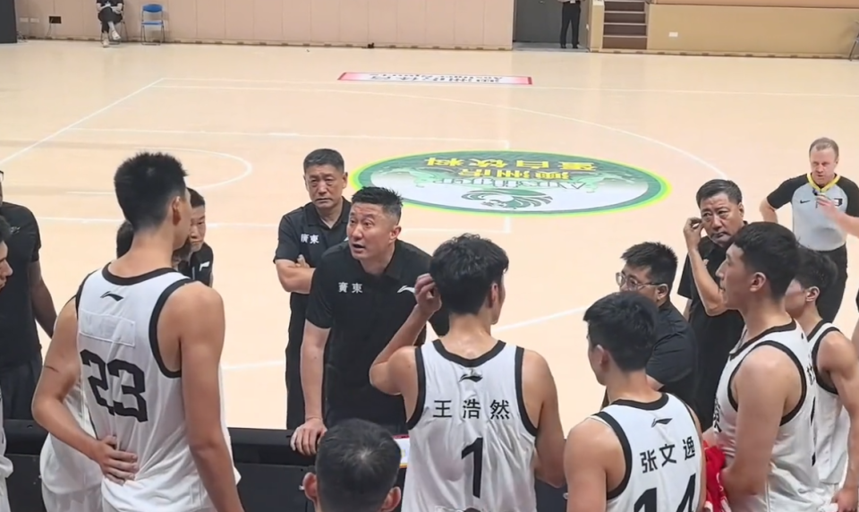 在赛后, 在赛后, 广东队功亏