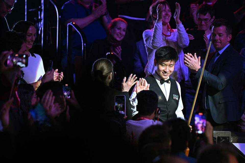 奥运会, 此次赵心童, 澳大利亚是