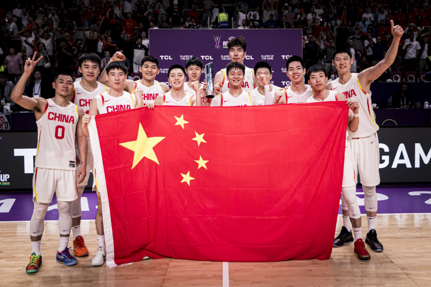 击力十足, 中国男篮需