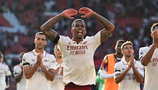 阿森纳完成, 韧性可见一